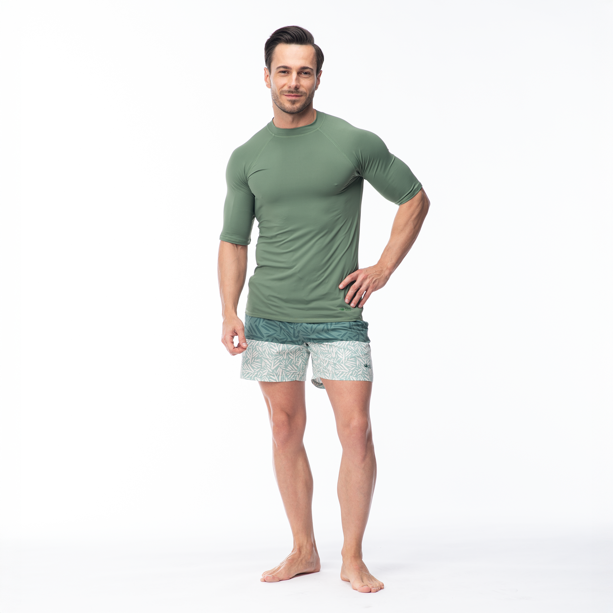 Tricou Anti-UV UVER AQUAWAVE - Protecție Solară UPF 50+ - 6