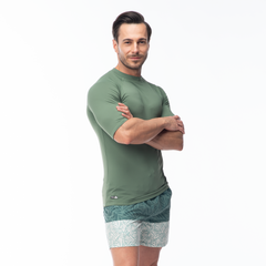Tricou Anti-UV UVER AQUAWAVE - Protecție Solară UPF 50+ - 7