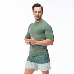 Tricou Anti-UV UVER AQUAWAVE - Protecție Solară UPF 50+ - 9