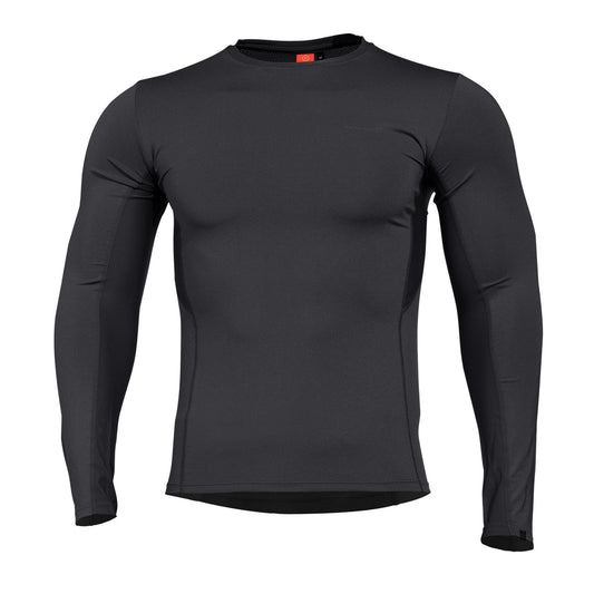 Tricou Apollo Activity Shirt Black Pentagon Tactical - Performanță Optima și Confort Fără Compromis