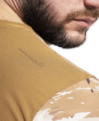 Tricou Apollo Activity Shirt -Camo Pentacamo Pentagon Tactical - Performanță și Confort Excepțional