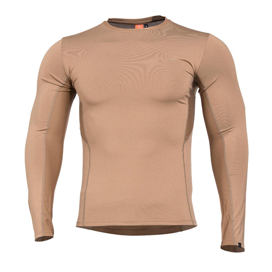 Tricou Apollo Activity Shirt Coyote Pentagon Tactical - Performanță Avansată și Confort Durabil