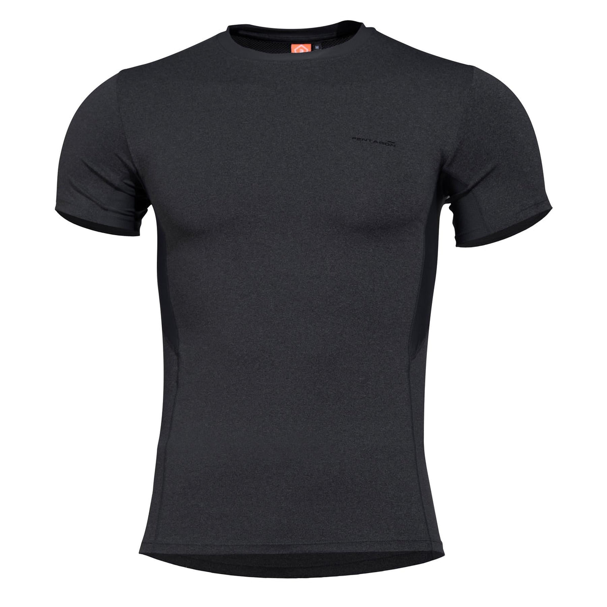 Tricou Apollo Tac-Fresh Black Pentagon Tactical - Performanță și Ventilație Optimă în orice Mediu