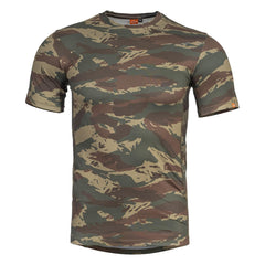 Tricou Apollo Tac-Fresh Camo Gr.camo Pentagon Tactical - Performanță și Ventilație Optimă în orice Mediu