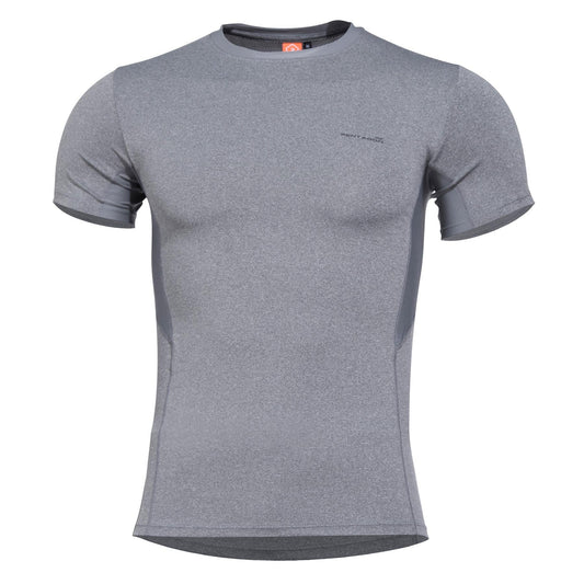 Tricou Apollo Tac-Fresh Wolf-Grey Pentagon Tactical - Performanță și Ventilație Optimă în orice Mediu