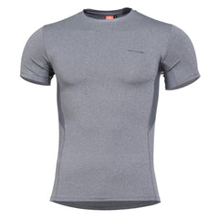Tricou Apollo Tac-Fresh Wolf-Grey Pentagon Tactical - Performanță și Ventilație Optimă în orice Mediu