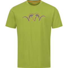 Tricou Argali Outline Blaser - Confort, Stil Outdoor, Verde Vivid - 1