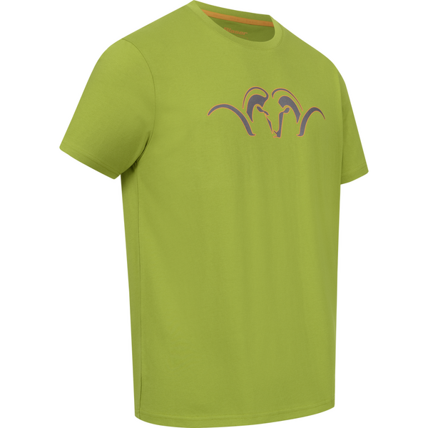 Tricou Argali Outline Blaser - Confort, Stil Outdoor, Verde Vivid - 3