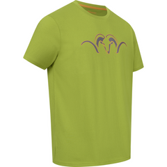 Tricou Argali Outline Blaser - Confort, Stil Outdoor, Verde Vivid - 3