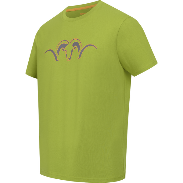 Tricou Argali Outline Blaser - Confort, Stil Outdoor, Verde Vivid - 4