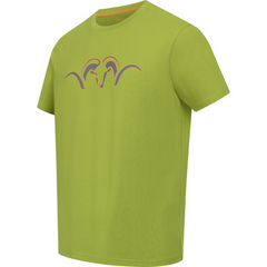 Tricou Argali Outline Blaser - Confort, Stil Outdoor, Verde Vivid - 4