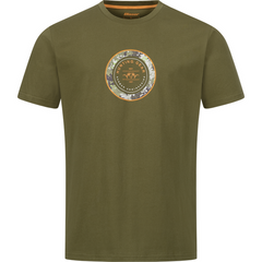 Tricou Argali Ring T26 Blaser - Bumbac Organic, Respirabil, Dark Olive - 1