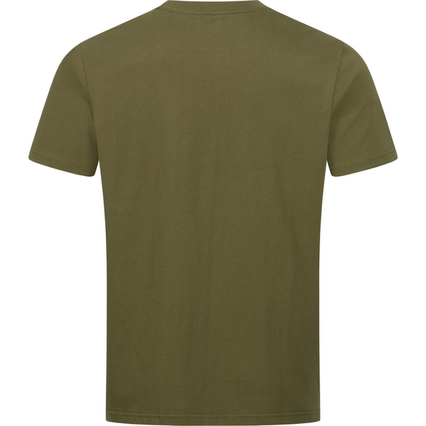Tricou Argali Ring T26 Blaser - Bumbac Organic, Respirabil, Dark Olive - 2
