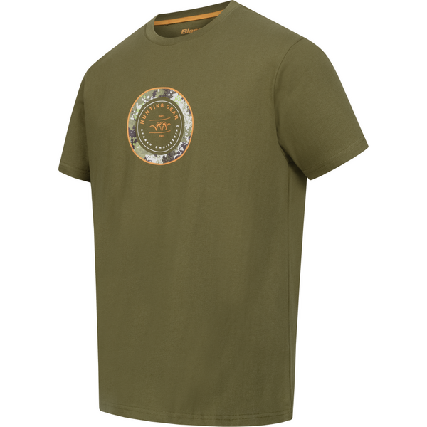 Tricou Argali Ring T26 Blaser - Bumbac Organic, Respirabil, Dark Olive - 4
