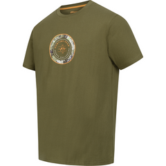 Tricou Argali Ring T26 Blaser - Bumbac Organic, Respirabil, Dark Olive - 4