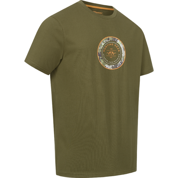 Tricou Argali Ring T26 Blaser - Bumbac Organic, Respirabil, Dark Olive - 5