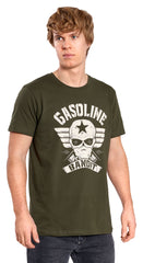 Tricou Army Bandit Louis - Design Gasoline Bandit