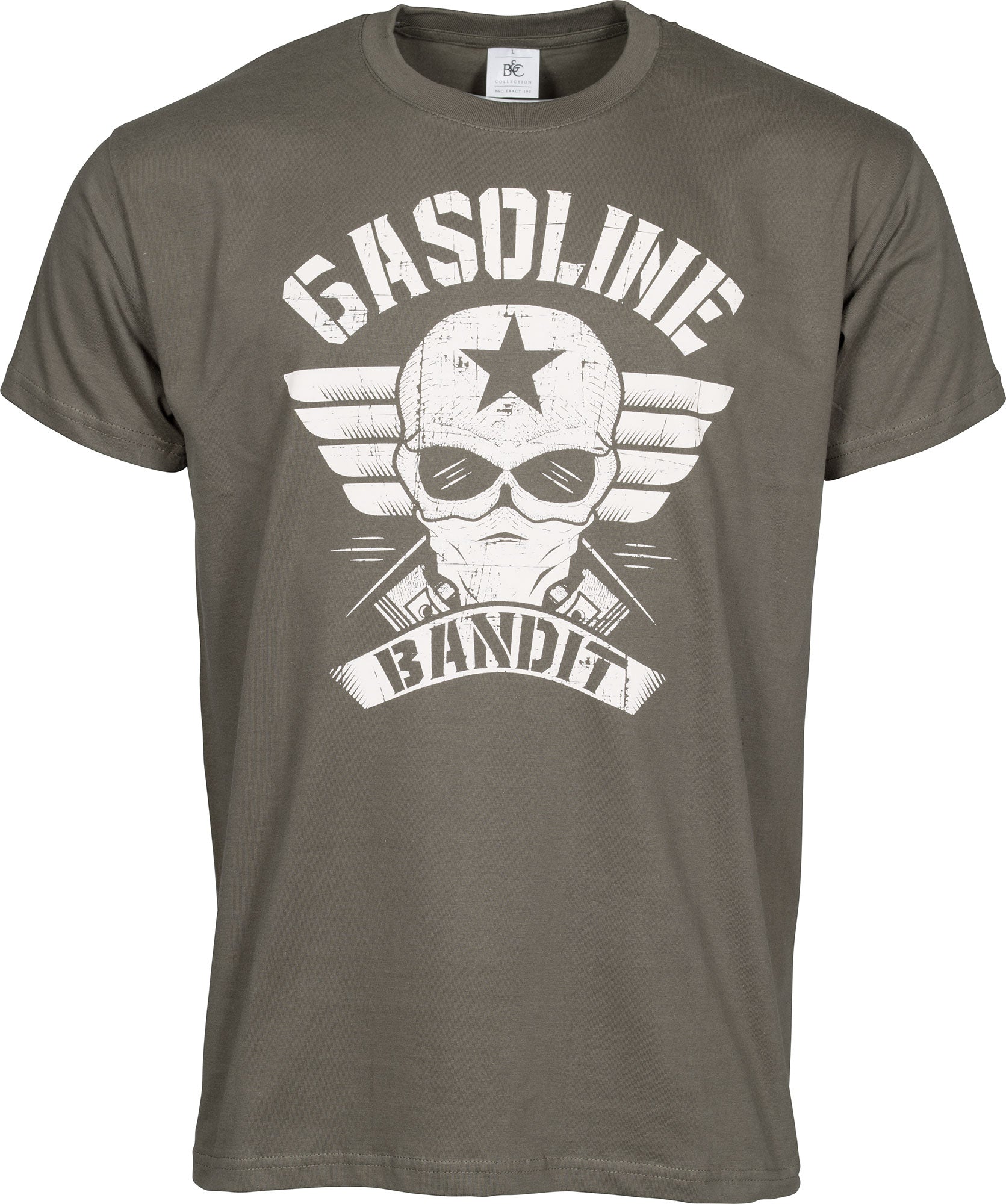 Tricou Army Bandit Louis - Design Gasoline Bandit