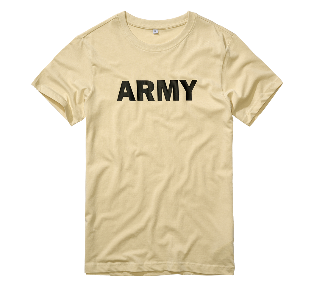 Tricou Army Bej Brandit - Confort Tactic Zilnic