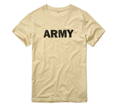 Tricou Army Bej Brandit - Confort Tactic Zilnic