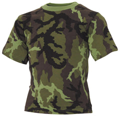 Tricou Army Camuflaj M95 CZ Copii MFH - 100% Bumbac, 170g/m²