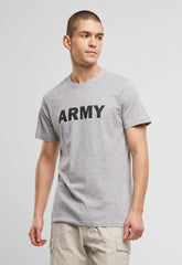 Tricou Army Grey Melan Brandit - Confort Tactic Zilnic