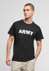 Tricou Army Negru Brandit - Confort Tactic Zilnic