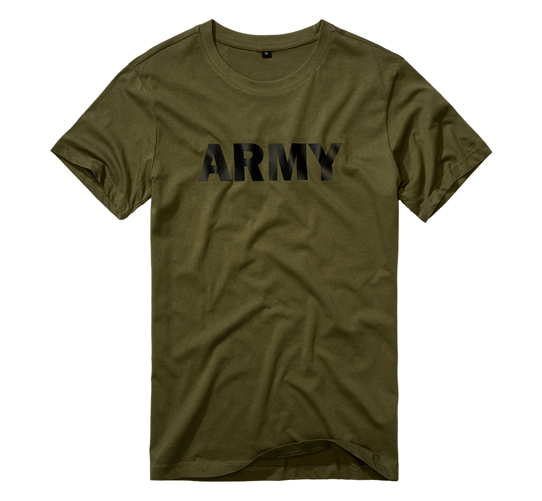 Tricou Army Olive Brandit - Confort Zilnic Superior