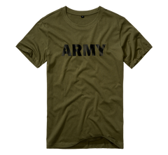 Tricou Army Olive Brandit - Confort Zilnic Superior