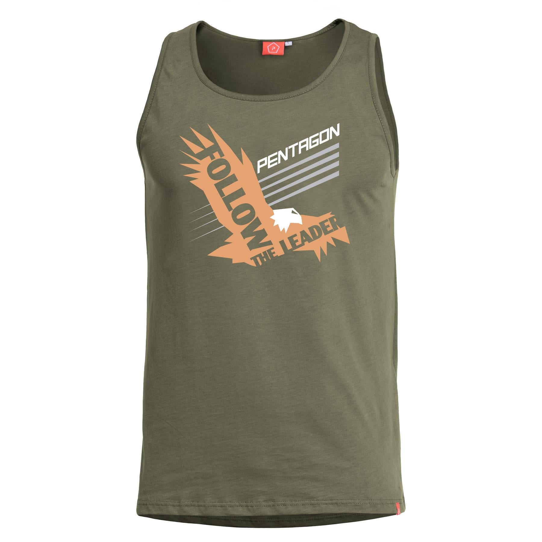 Tricou Astir Follow The Leader -Fl Olive Green Pentagon Tactical - Stil și Confort Versatil