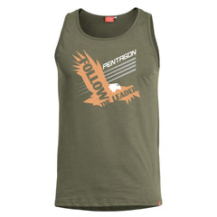 Tricou Astir Follow The Leader -Fl Olive Green Pentagon Tactical - Stil și Confort Versatil