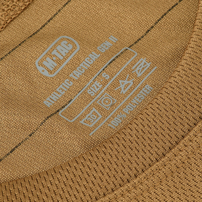 Tricou Athletic Gen.II M-Tac - Antrenament și Uz Zilnic Coyote Brown
