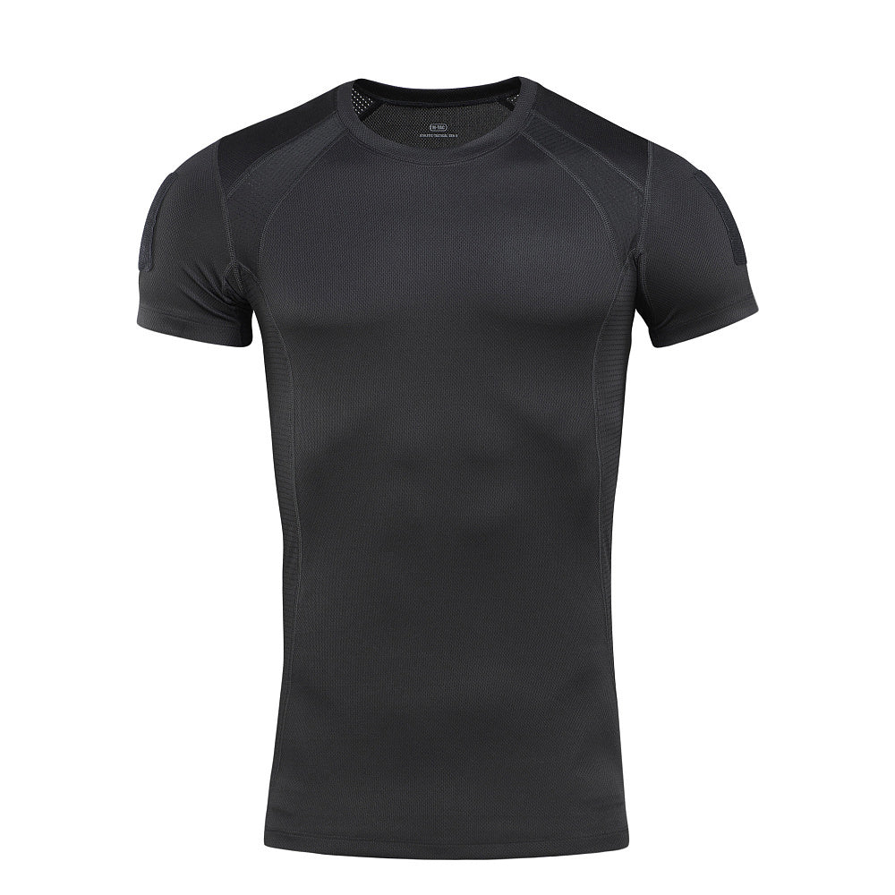 Tricou Athletic Gen.II M-Tac - Negru, Antiperspirant