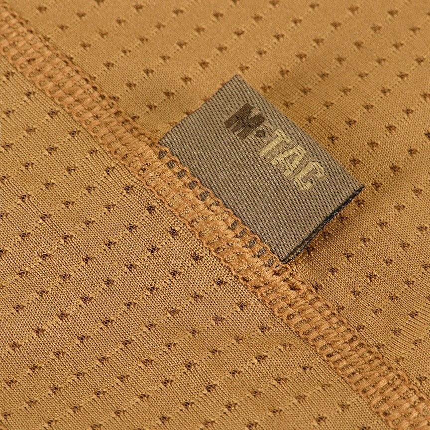 Tricou Athletic Tactic Gen.II M-Tac - Coyote Brown, Antimicrobian