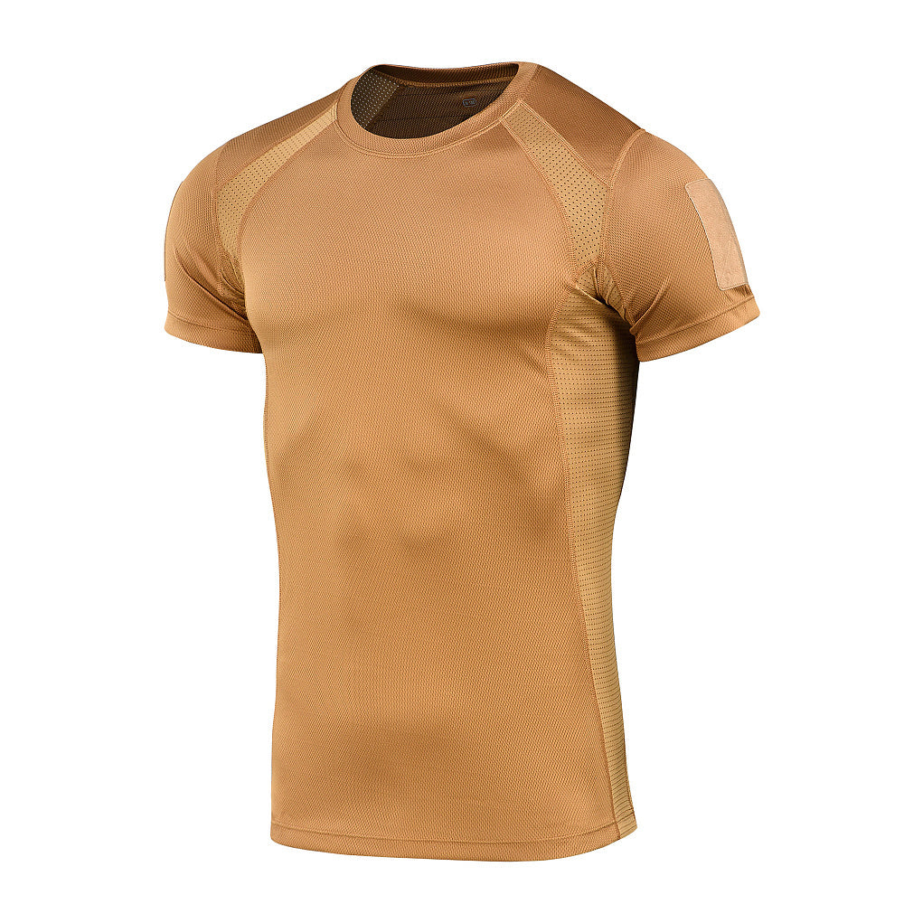 Tricou Athletic Tactic Gen.II M-Tac - Coyote Brown, Antimicrobian