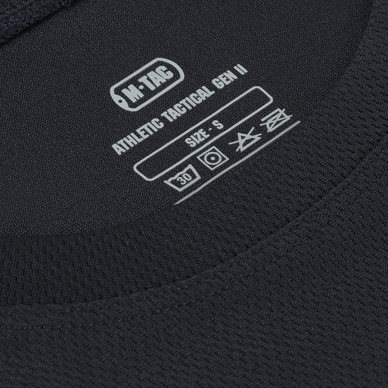 Tricou Athletic Tactical Gen.II M-Tac - Dark Navy Blue