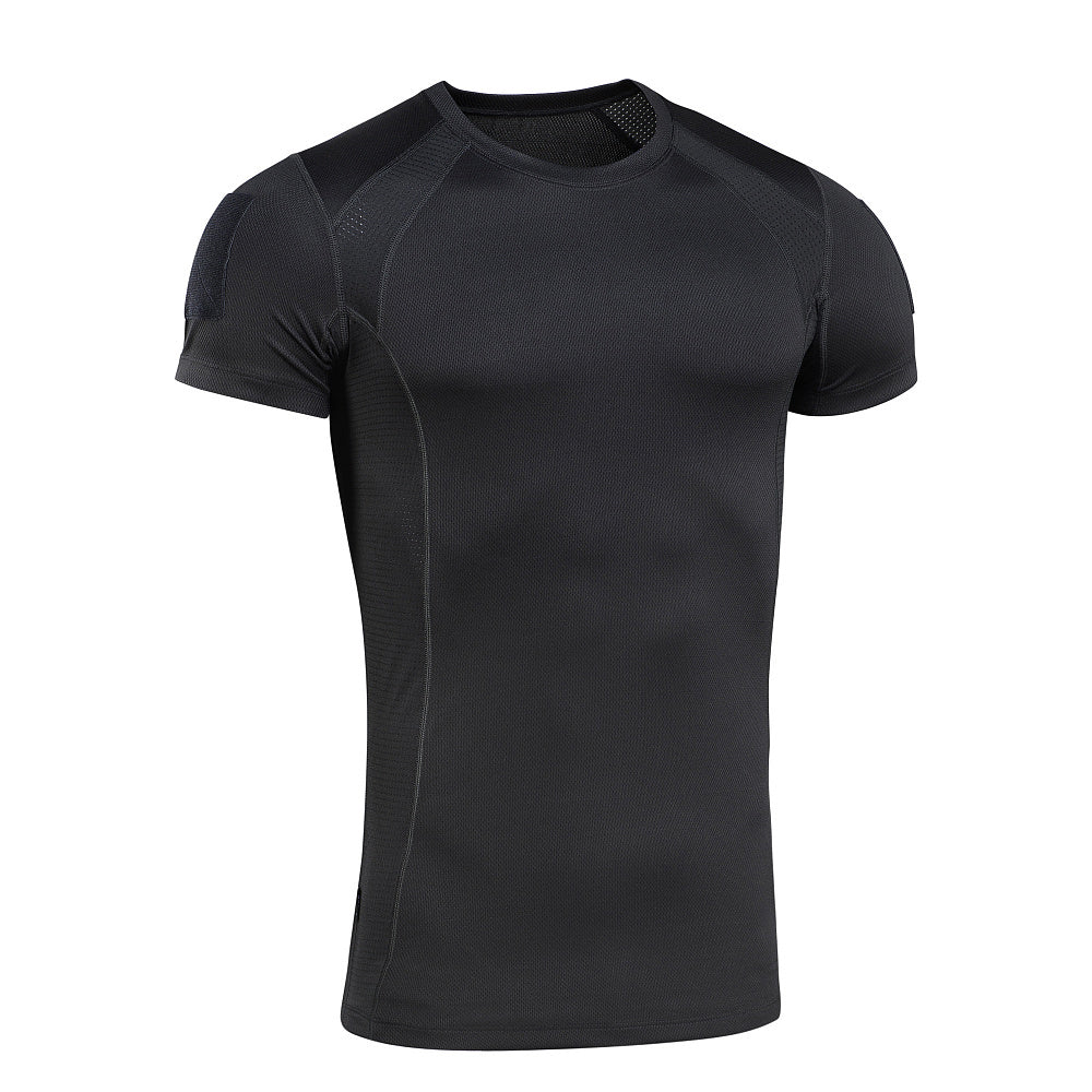 Tricou Athletic Tactical Gen.II M-Tac - Negru, Antiperspirant