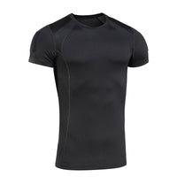 Tricou Athletic Tactical Gen.II M-Tac - Negru, Antiperspirant