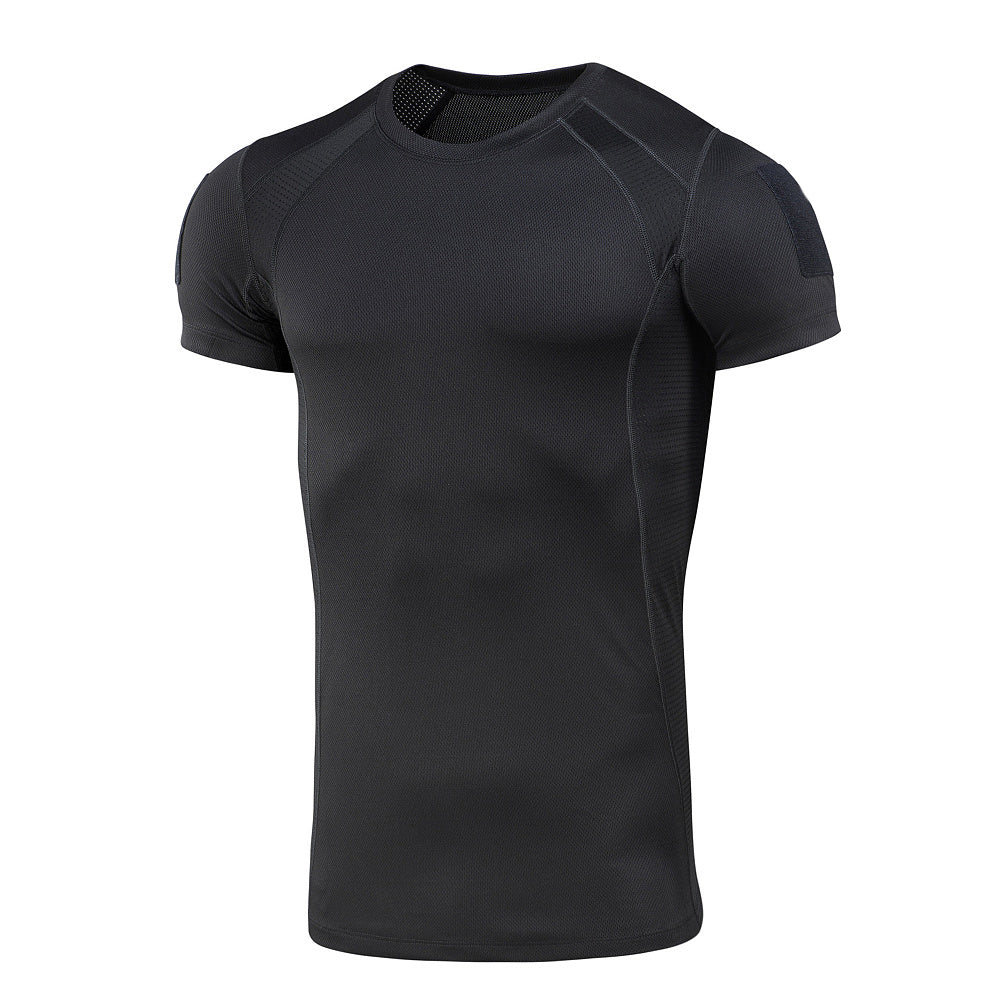 Tricou Athletic Tactical Gen.II M-Tac - Negru, Antiperspirant