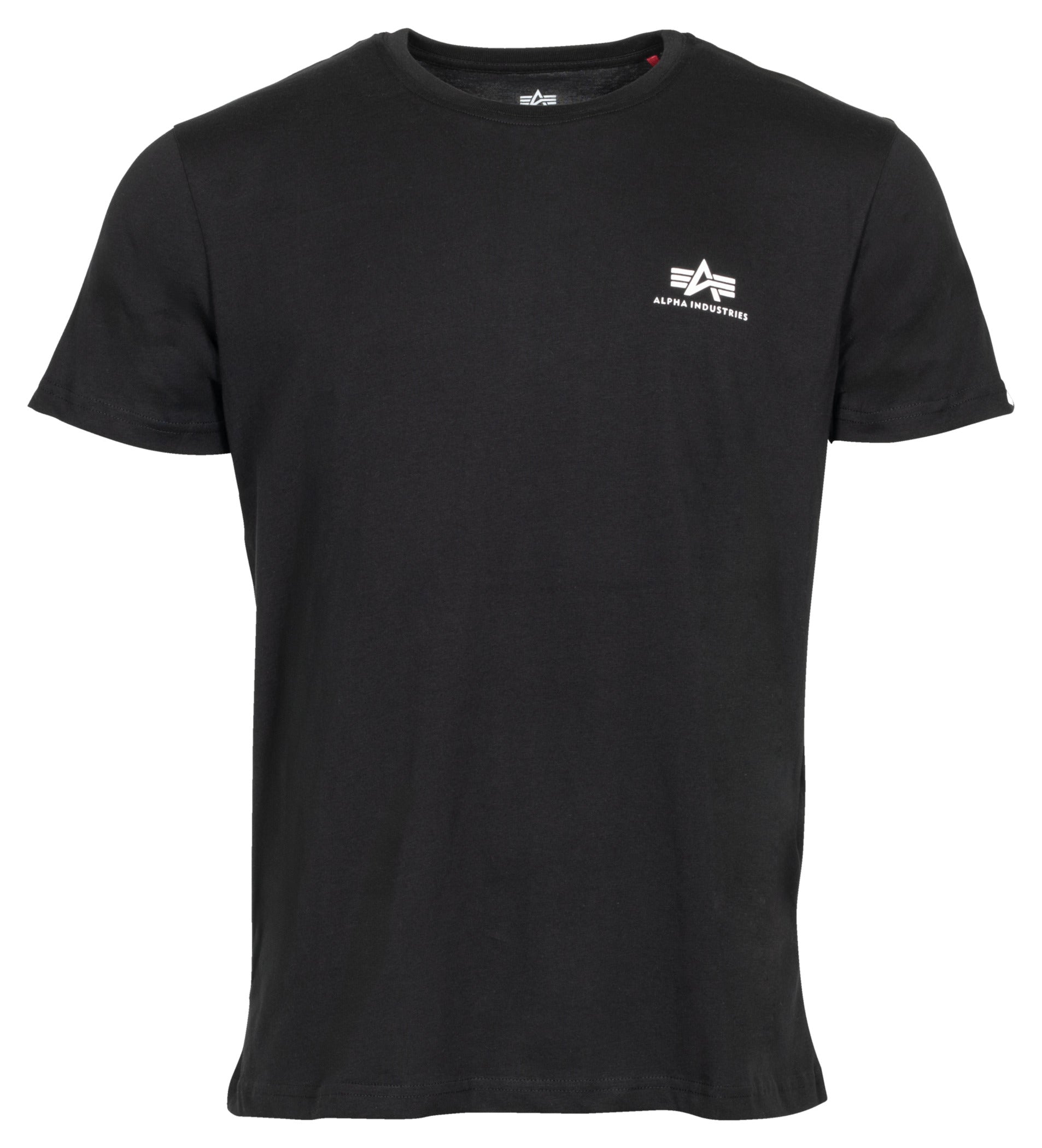 Tricou Backprint Alpha Industries - Bumbac, Logo Spate