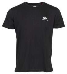 Tricou Backprint Alpha Industries - Bumbac, Logo Spate