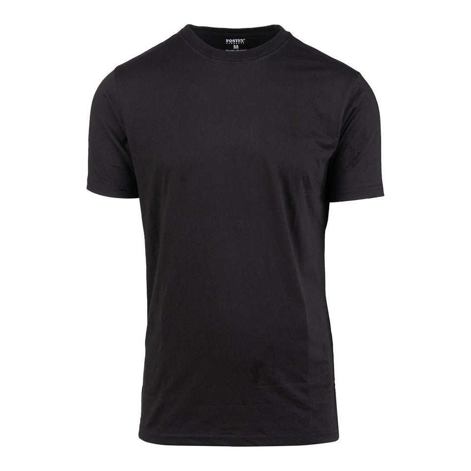 Tricou Bamboo Army Negru - Senzație Premium pentru Acțiune