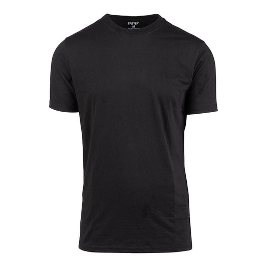 Tricou Bamboo Army Negru - Senzație Premium pentru Acțiune
