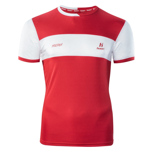 Tricou Bărbați ALUMNI POLAND SENIOR Huari - Poliester, Respirabil - 1