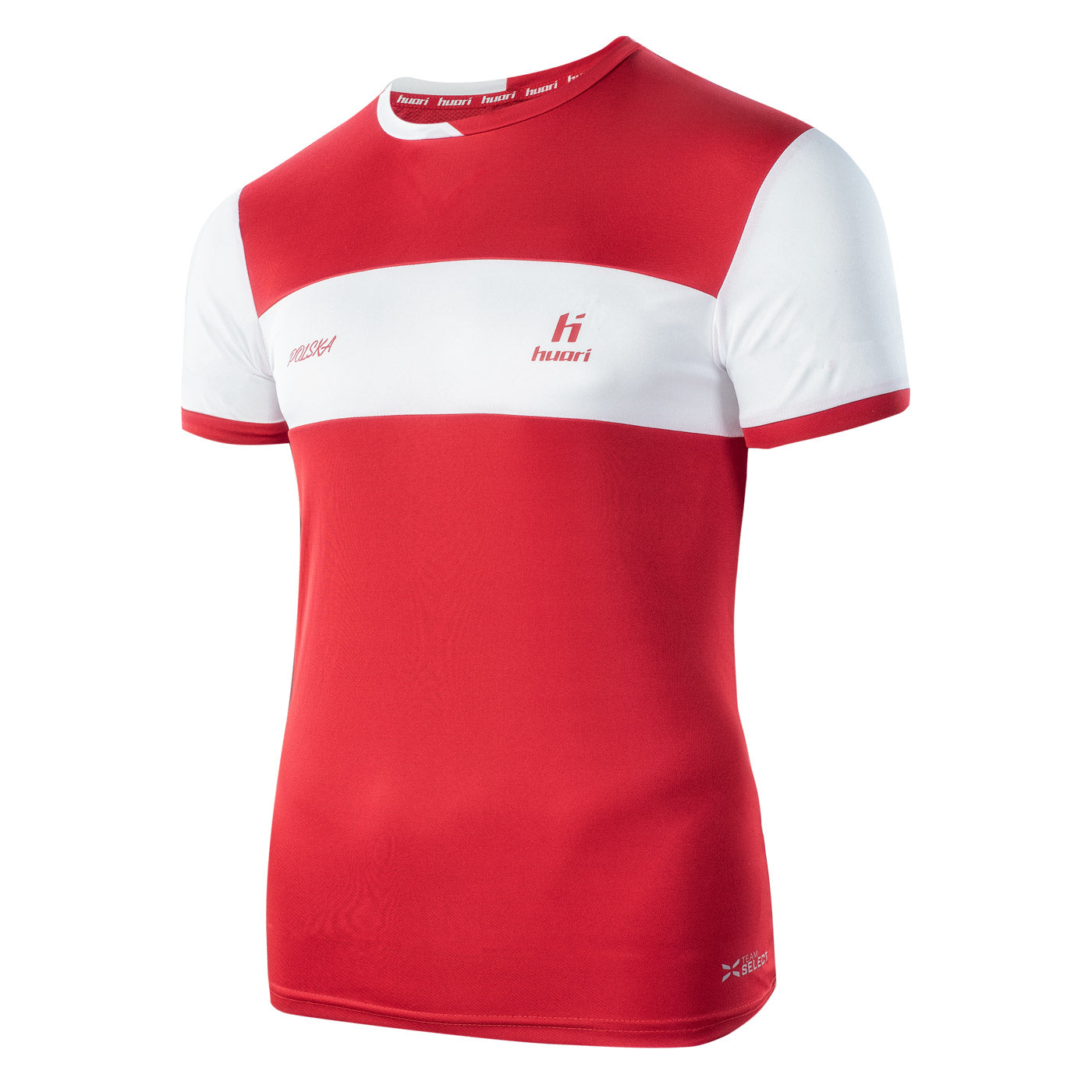 Tricou Bărbați ALUMNI POLAND SENIOR Huari - Poliester, Respirabil - 2