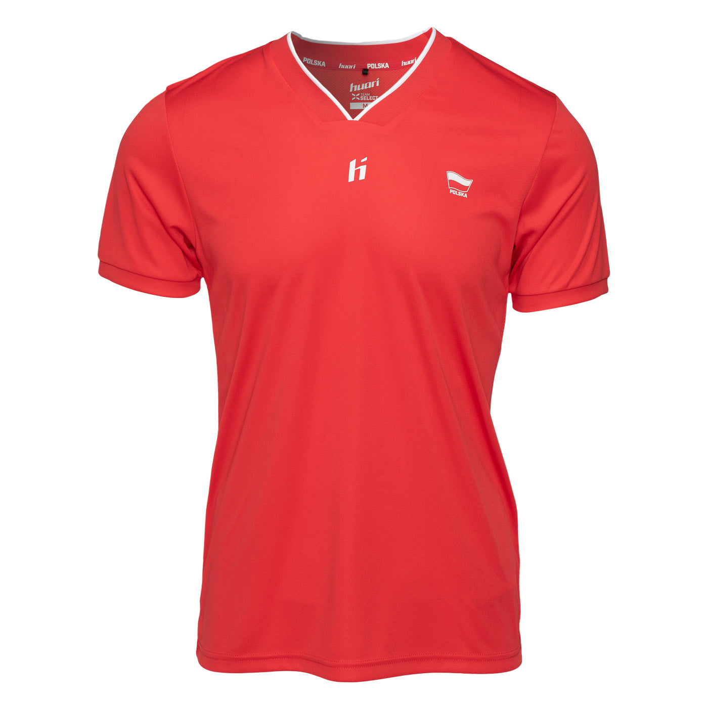 Tricou Bărbați ALUMNI POLAND SENIOR HUARI - Quickdry, Respirabil - 1