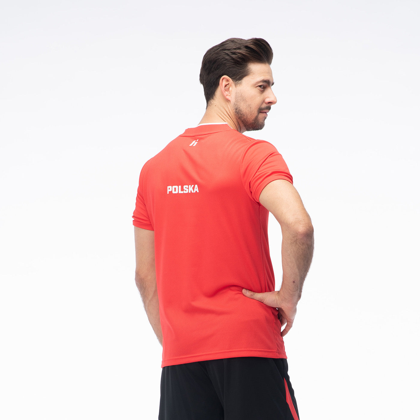 Tricou Bărbați ALUMNI POLAND SENIOR HUARI - Quickdry, Respirabil - 10