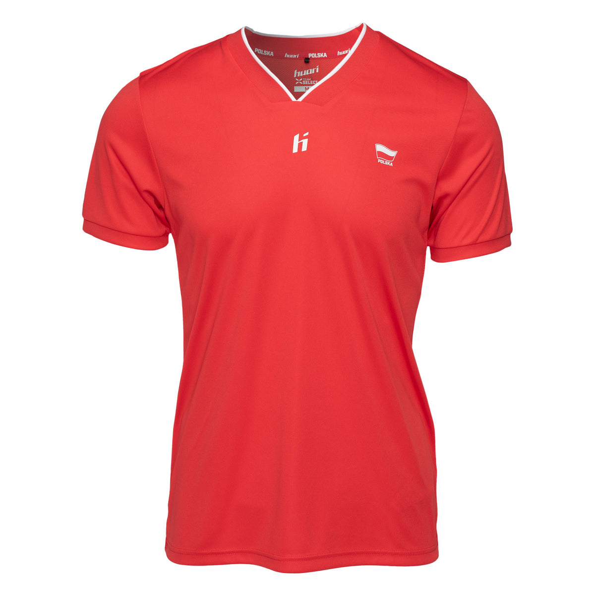 Tricou Bărbați ALUMNI POLAND SENIOR HUARI - Quickdry, Respirabil - 1