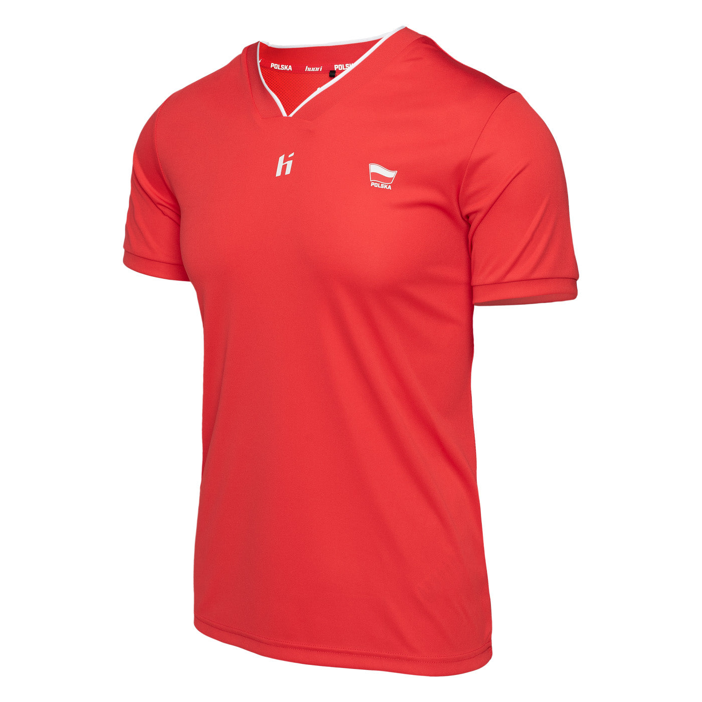 Tricou Bărbați ALUMNI POLAND SENIOR HUARI - Quickdry, Respirabil - 2