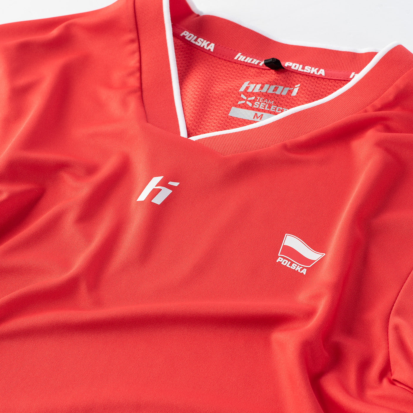 Tricou Bărbați ALUMNI POLAND SENIOR HUARI - Quickdry, Respirabil - 4
